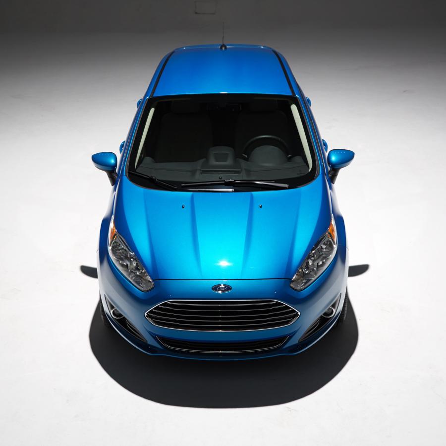  Ford Fiesta 5-Door 2014 года  (US) (фото 61 из 122)